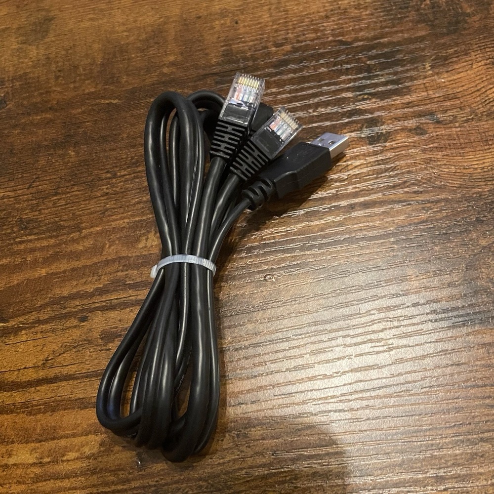 ✅USB to RJ45 Programming Cable DC Power Plug FTDI Router Console #️⃣0116 - Picture 3 of 6